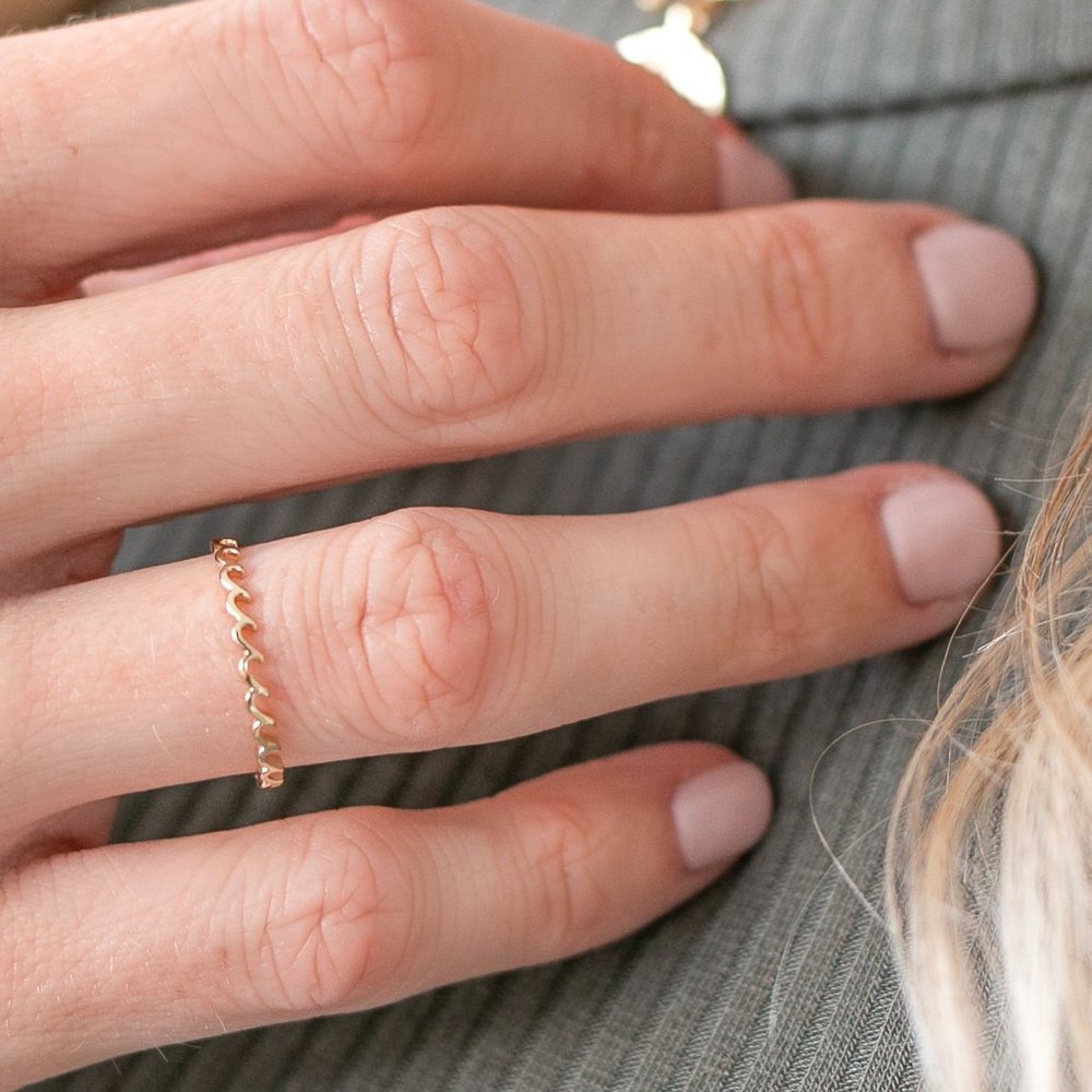 Ida James- Audrey Make Waves Ring